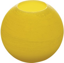 Kugelvase aus Glas