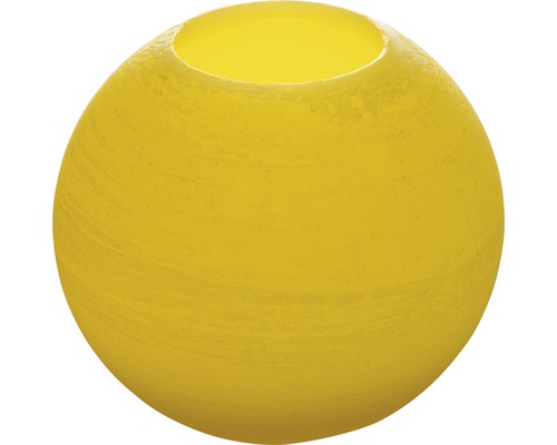 Kugelvase aus Glas