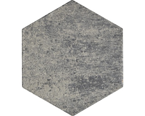 Sechseckige Bodenfliese aus Steinzeug