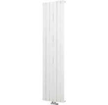 SCHULTE Designheizkörper Aachen 1800x464 mm weiß mit Mittelanschluß ohne Handtuchhalter