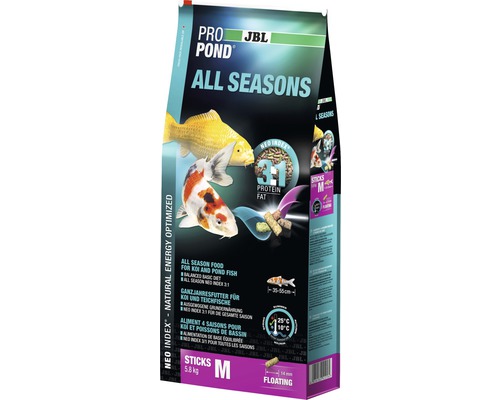 Futtersticks JBL ProPond All Seasons Gr. M 5,8 kg
