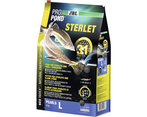 Granulatfutter JBL ProPond Sterlet Gr. L 6 kg