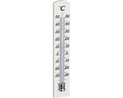 5x Holzthermometer Thermometer Gartenthermometer Analog aus Holz