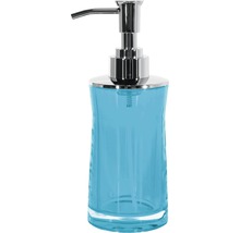 Seifenspender Spirella Sydney clear aqua