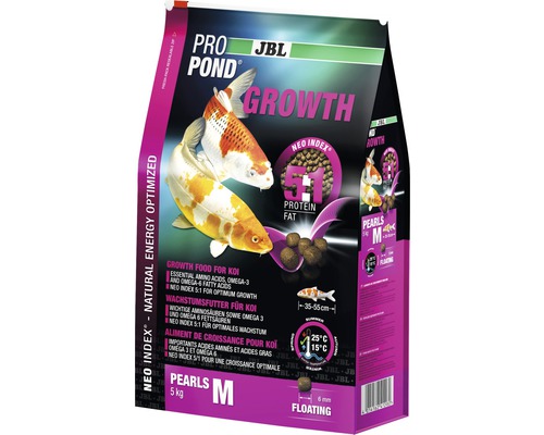 Granulatfutter, Wachstumsfutter JBL ProPond Growth Gr. M 5 kg