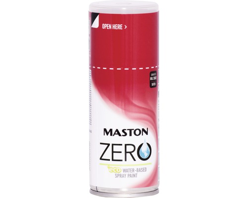 Sprühlack Maston Zero karminrot 150 ml