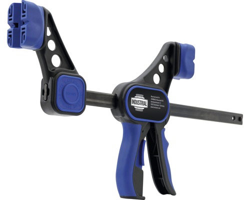 Einhandzwinge aus Kunststoff und Metall