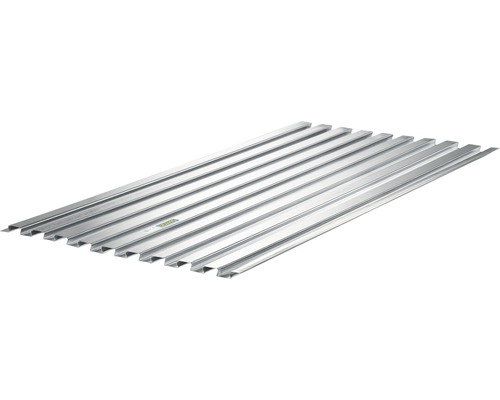 LEWIS® Schwalbenschwanzplatte 2000 mm x 630 mm x 0,5 mm