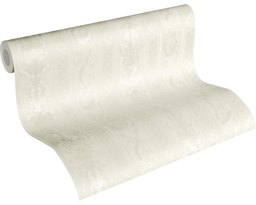 Tapetenrolle mit floralem Muster