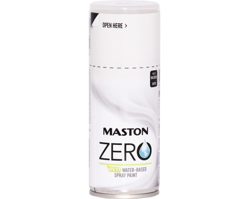 Sprühlack Maston Zero RAL 9016 weiss 150 ml