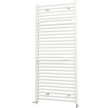 SCHULTE Badheizkörper Miami 1215x600 mm weiß Anschluss Beidseitig unten