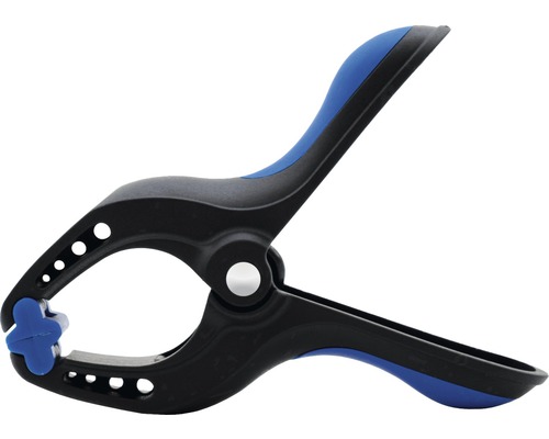 Federklemme aus Kunststoff