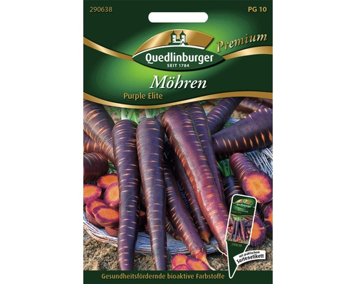 Möhren Purple Elite Quedlinburger Gemüsesamen