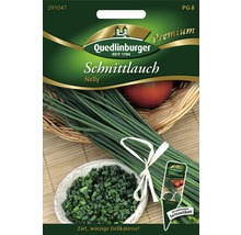 Quedlinburger Schnittlauch Nelly Samenpackung