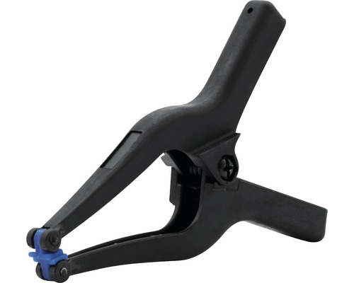 Federklemme aus Kunststoff mit Rollen