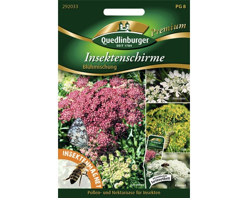 Blumenmischung Insektenschirme Quedlinburger Blumensamen