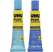 UHU PLUS 2-K-Epoxidkleber schnellfest 35 g-thumb-1