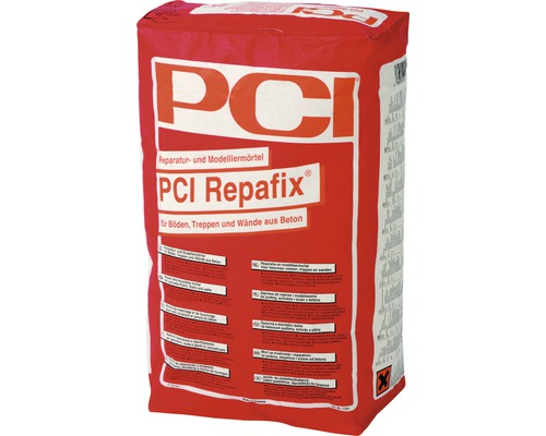 PCI Repafix® Reparatur- und Modelliermörtel für Böden, Treppen und Wände aus Beton 5 kg-0