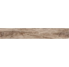 Feinsteinzeug Wand- und Bodenfliese Pineta Marrone 15 x 61 cm-thumb-2