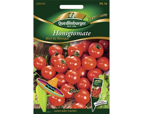 Tomaten Honig- Miel du Mexique Quedlinburger Gemüsesamen