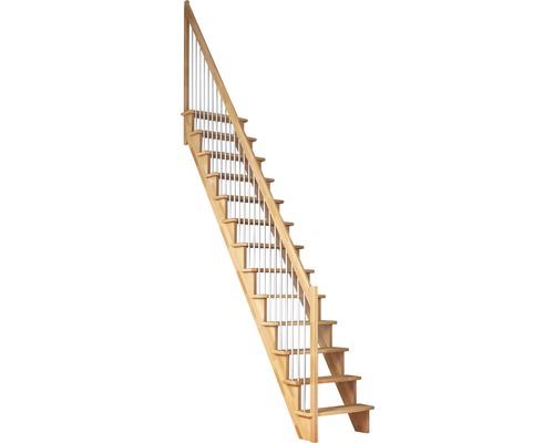 Pertura Wangentreppe Filia Buche massiv ohne Setzstufen Unbehandelt gerade 65 cm 12 Stufen / 13 Steigungen Pertura Wangentreppe Filia Buche massiv ohne Setzstufen Unbehandelt gerade 65 cm 12 Stufen / 13 Steigungen