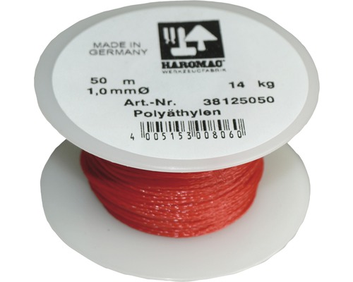 Maurerschnur rot 50 m Maurerschnur rot 50 m