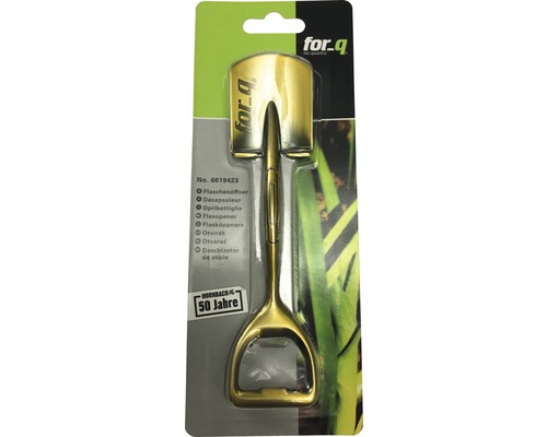 For Q Flaschenöffner in Schaufelform