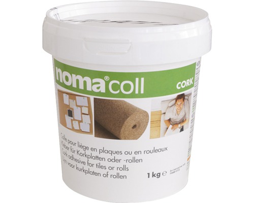 Wandbelagskleber Korkkleber Noma®Coll Cork 4 kg