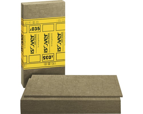 ISOVER Brandschutzplatte Protect BSP 30 für den Innenausbau WLG 040 1200 x  625 x 40 mm - HORNBACH Luxemburg