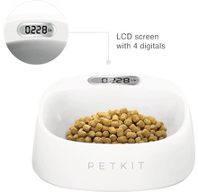 Napf PETKIT Fresh mit integrierter Waage hygienisch 450 ml weiß