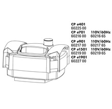 Schlauchmutter JBL CP e1901 2 Stück
