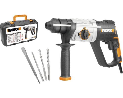 Bohr und Mei elhammer WORX 800W 2 5 Joule WX339 inkl. HORNBACH