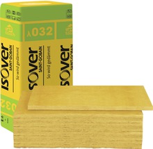 ISOVER Universal Modernisierungsplatte Integra UMP Zwischensparrendämmung für Steildach WLG 032 1250 mm x 625 mm x 20 mm