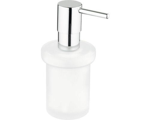 Ersatzseifenspender zu GROHE Essential, Essentials Cube und Essentials Authentic 40394001 chrom/Glas