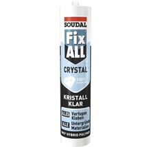 Soudal Fix ALL Crystal Montagekleber transparent 300 g-thumb-0