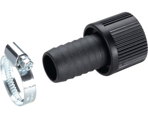 Pneumatischer Schnellanschluss BSP Elbow Plug-In – Schwarz, Kunststoff/Messing, Für Nylon/PU-Schläuche, PL4-M5