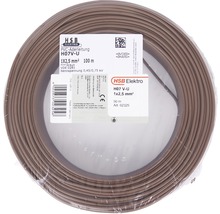 HSB Elektro H07V-U PVC Aderleitung 1x2,5 mm² 100 Meter
