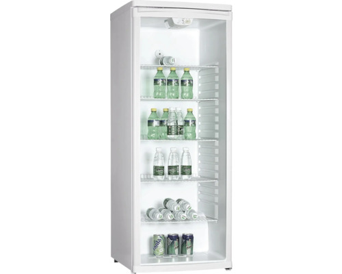 Kühlschrank PKM GKS255 BxHxT 55 x 143 x 58 cm Kühlteil 250 l Gefüllter Getränkekühlschrank mit mehreren Ablagen