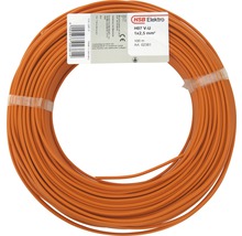 H07 V-U Elektrodraht 1x2,5 mm², 100 Meter Ring