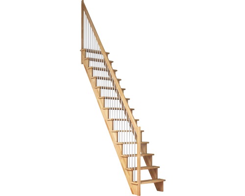 Pertura Wangentreppe Filia Buche massiv ohne Setzstufen Unbehandelt gerade 75 cm 12 Stufen / 13 Steigungen Pertura Wangentreppe Filia Buche massiv ohne Setzstufen Unbehandelt gerade 75 cm 12 Stufen / 13 Steigungen