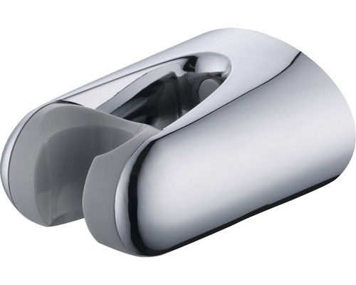 Mira Duschkopfhalter L16J – 19 Mm, Weiß/chrom, Für Die Wandmontage
