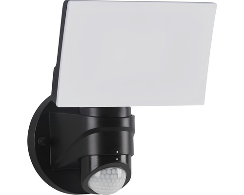 LED Sensor Außenstrahler IP44 16W 1600 lm 4000 K neutralweiß 175x180 mm schwarz
