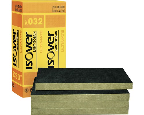 Isover Dämmplatten mit Verpackung