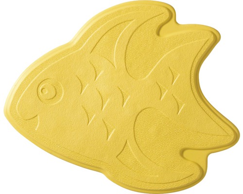 Mini Wanneneinlage RIDDER Fische 11 x 13 cm gelb