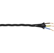Gedrehtes Elektrokabel mit drei Adern