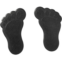 Mini Wanneneinlage RIDDER Füße 11 x 13 cm schwarz-thumb-0