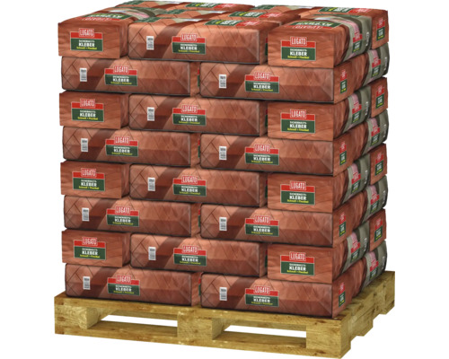 Palette mit Säcken Sicherheitskleber von Lugato