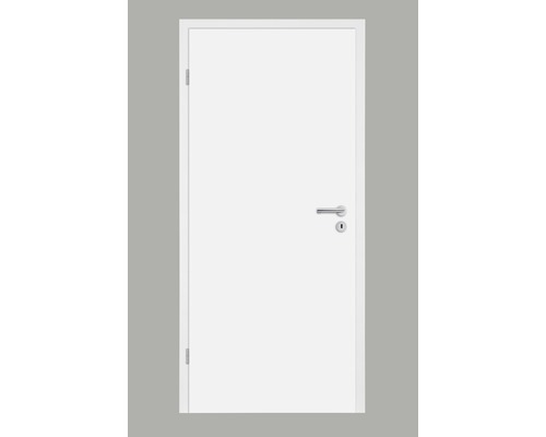 Zimmertür Pertura Yori CPL weiß (ähnlich RAL 9010) 86,0x198,5 cm Links Zimmertür Pertura Yori CPL weiß (ähnlich RAL 9010) 86,0x198,5 cm Links