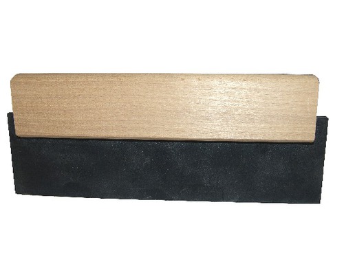 Fugengummi Hufa 200 mm mit Holzgriff Fugengummi Hufa 200 mm mit Holzgriff