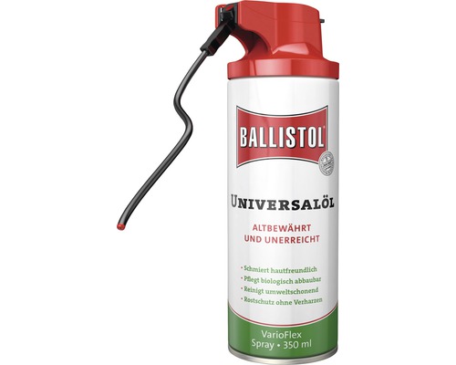Ballistol Universalöl Spraydose mit Sprührohr, 350 ml
